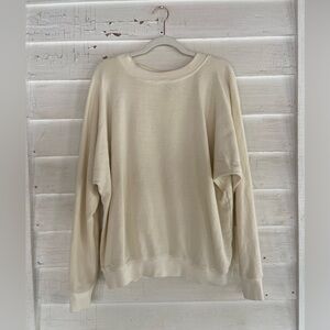 Aliya Wanek Hemp Blend Sweatshirt